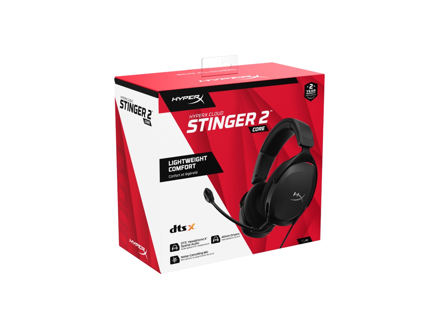 Гарнітура дротова ігрова HyperX Cloud Stinger 2 Core Wired (683L9AA) — фото 9