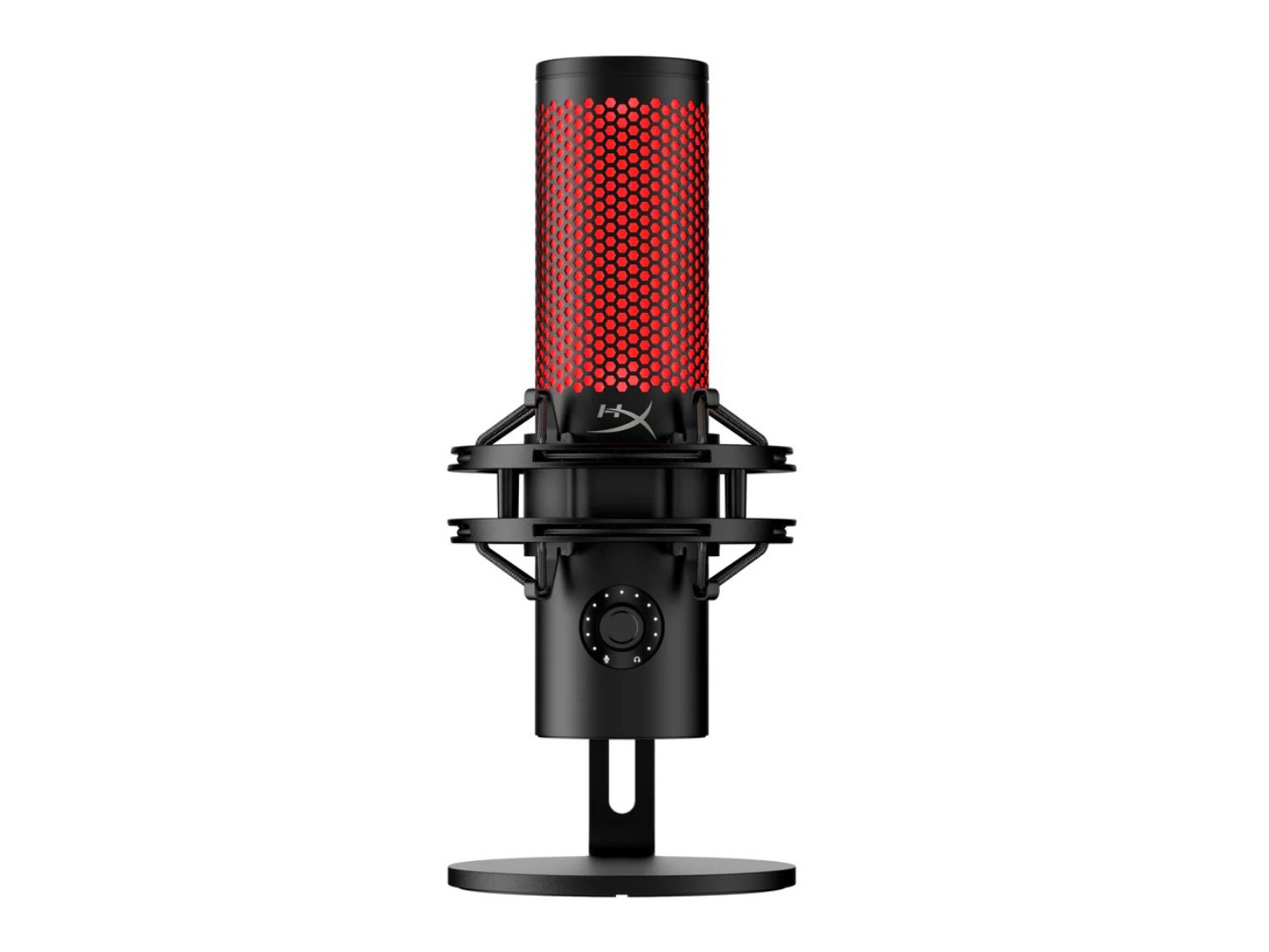 Мікрофон до комп'ютера дротовий HyperX QuadCast 2 (872V1AA)