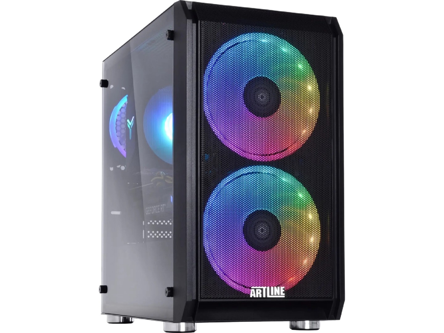 Системний блок QUBE QB i5 12400F RTX 5050 8GB NM 322020 (i512400FRTX50508GBNM322020) — фото 1