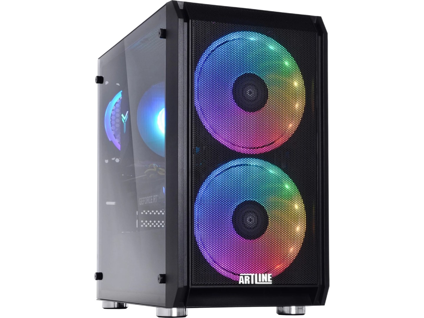 Системний блок QUBE QB i5 12400F RTX 5050 8GB NM 3220 (i512400FRTX50508GBNM3220) — фото 1