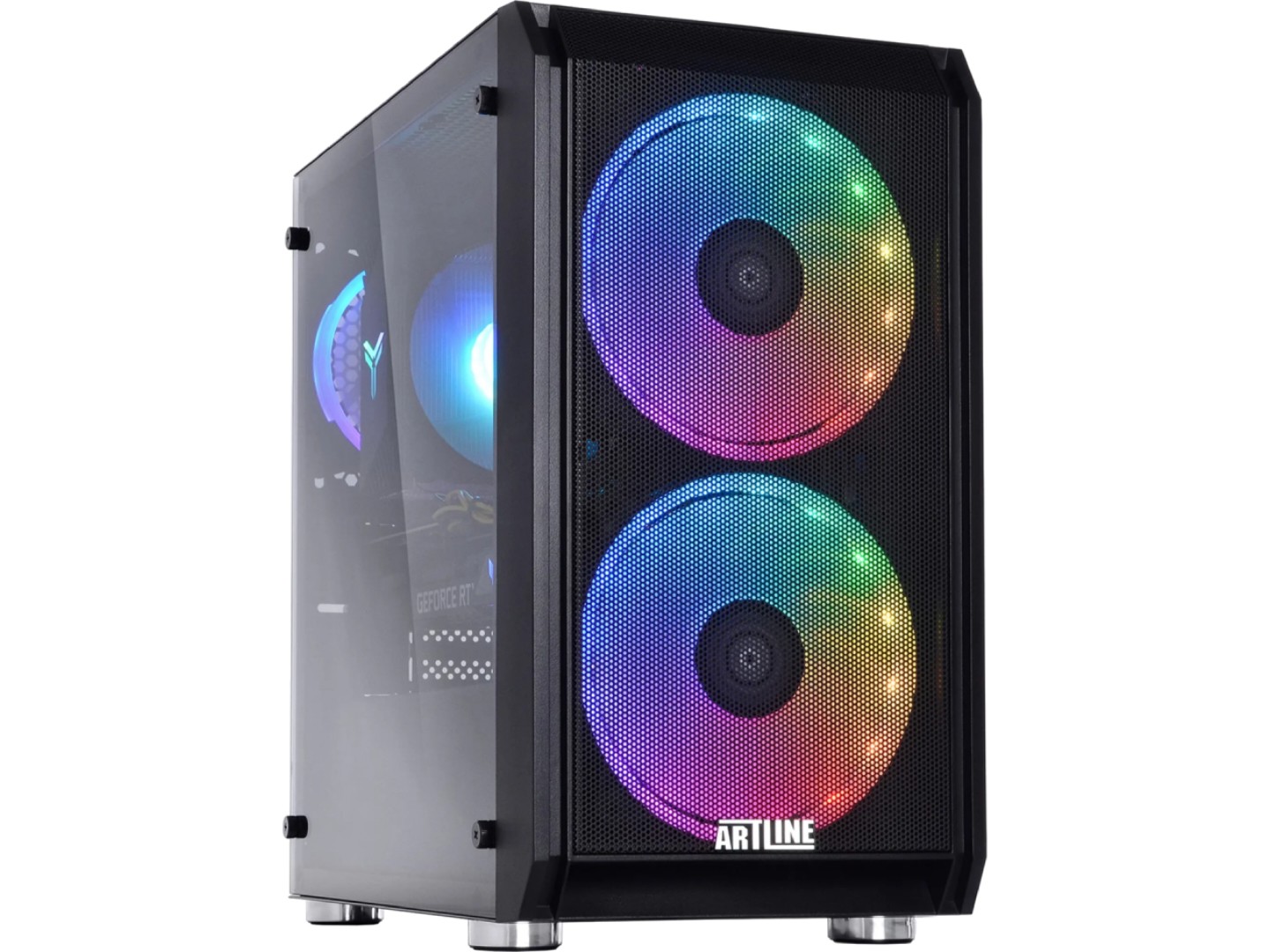 Системний блок QUBE QB i5 12400F RTX 5060 8GB NM 321020 (i512400FRTX50608GBNM321020) — фото 1
