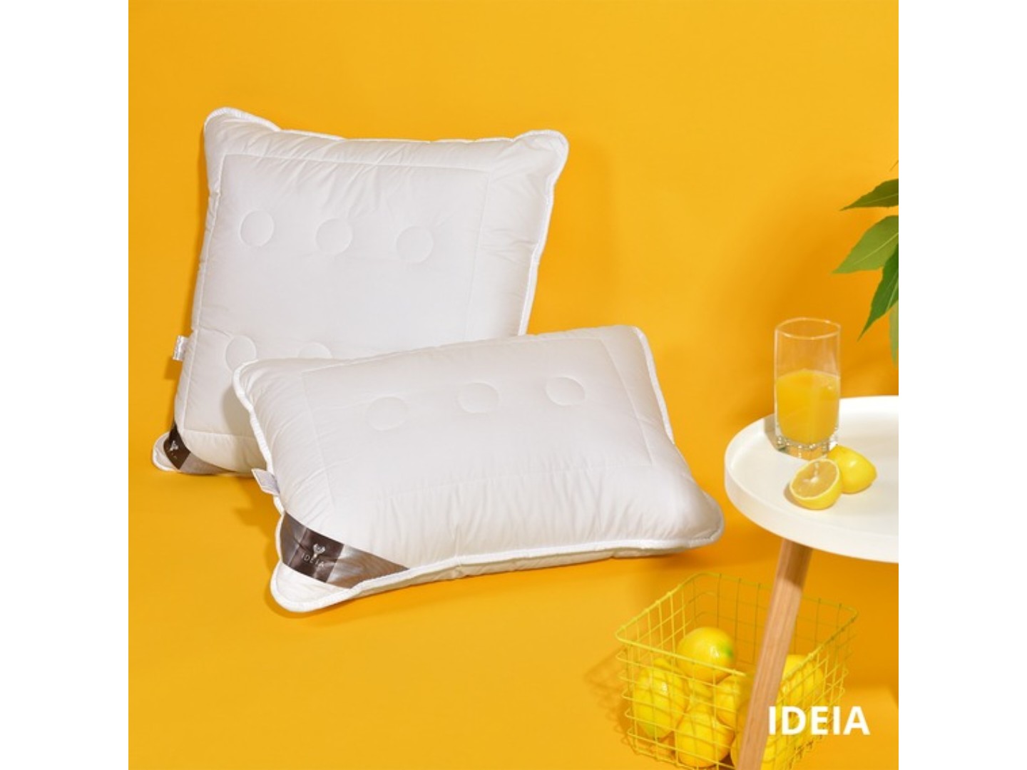 Подушка стандартна IDEIA Air Dream Exclusive 70х70 см антиалергенна чохол на блискавці (8-11588*001) — фото 7