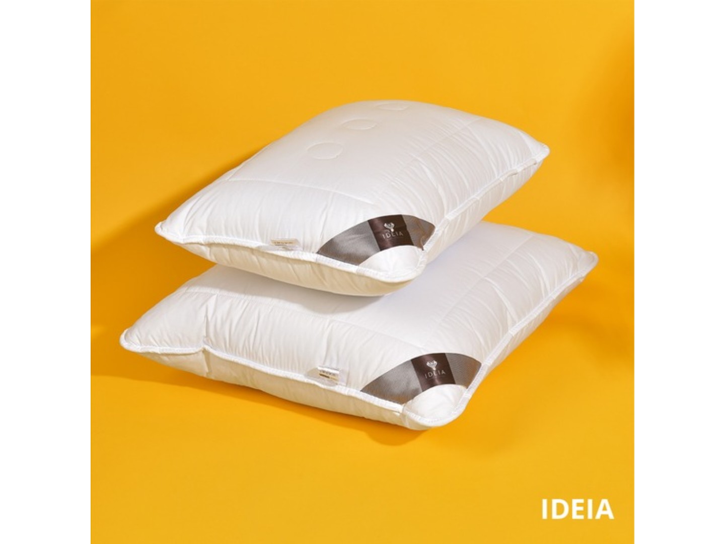 Подушка стандартна IDEIA Air Dream Exclusive 70х70 см антиалергенна чохол на блискавці (8-11588*001) — фото 8