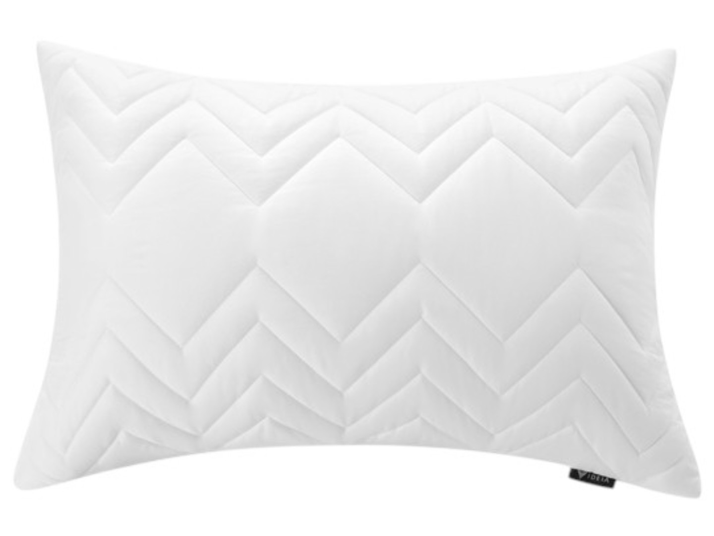 Подушка стандартна IDEIA NORDIC COMFORT 40х60 см чохол зі стібкою антиалергенне волокно (8-34687*001) — фото 1