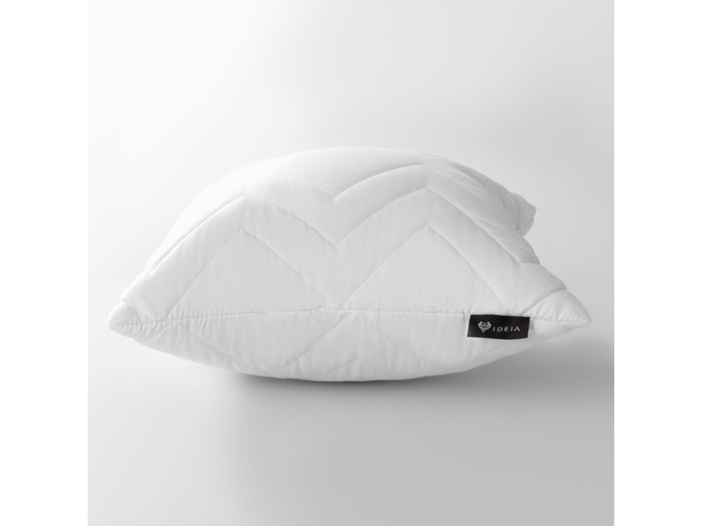 Подушка стандартна IDEIA NORDIC COMFORT 50х50 см чохол зі стібкою антиалергенне волокно (8-34688*001) — фото 3