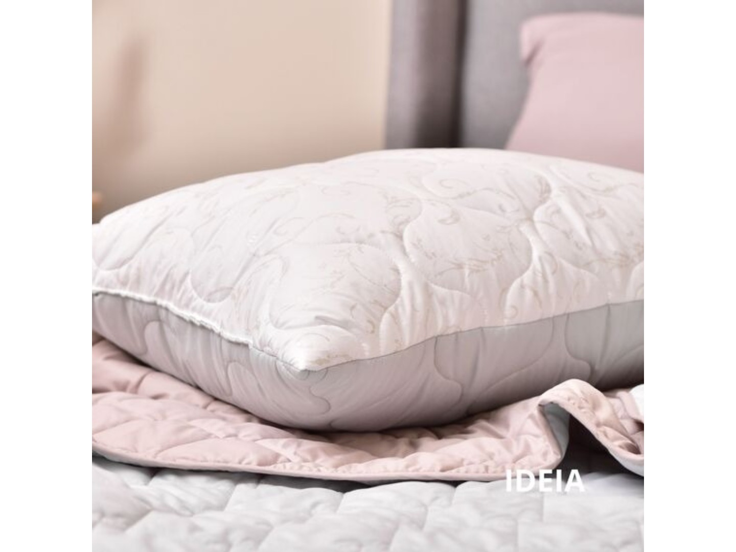 Подушка стандартна IDEIA Soft 50х70 см двостороння аналог лебединого пуху (8-35500*001) — фото 6