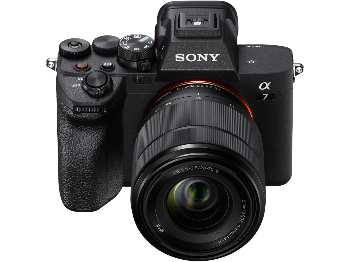 Фотокамера бездзеркальна Sony Alpha 7M4 28-70mm II Kit Black (ILCE7M4MB.CEC)