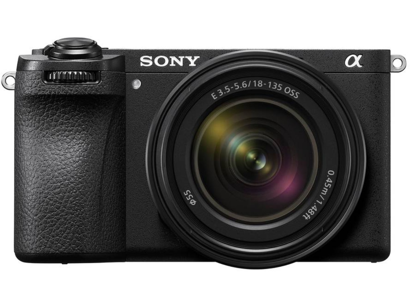 Фотокамера бездзеркальна Sony Alpha A6700 + 18-135 мм f/3.5-5.6 OSS Black (ILCE6700MB.CEC)