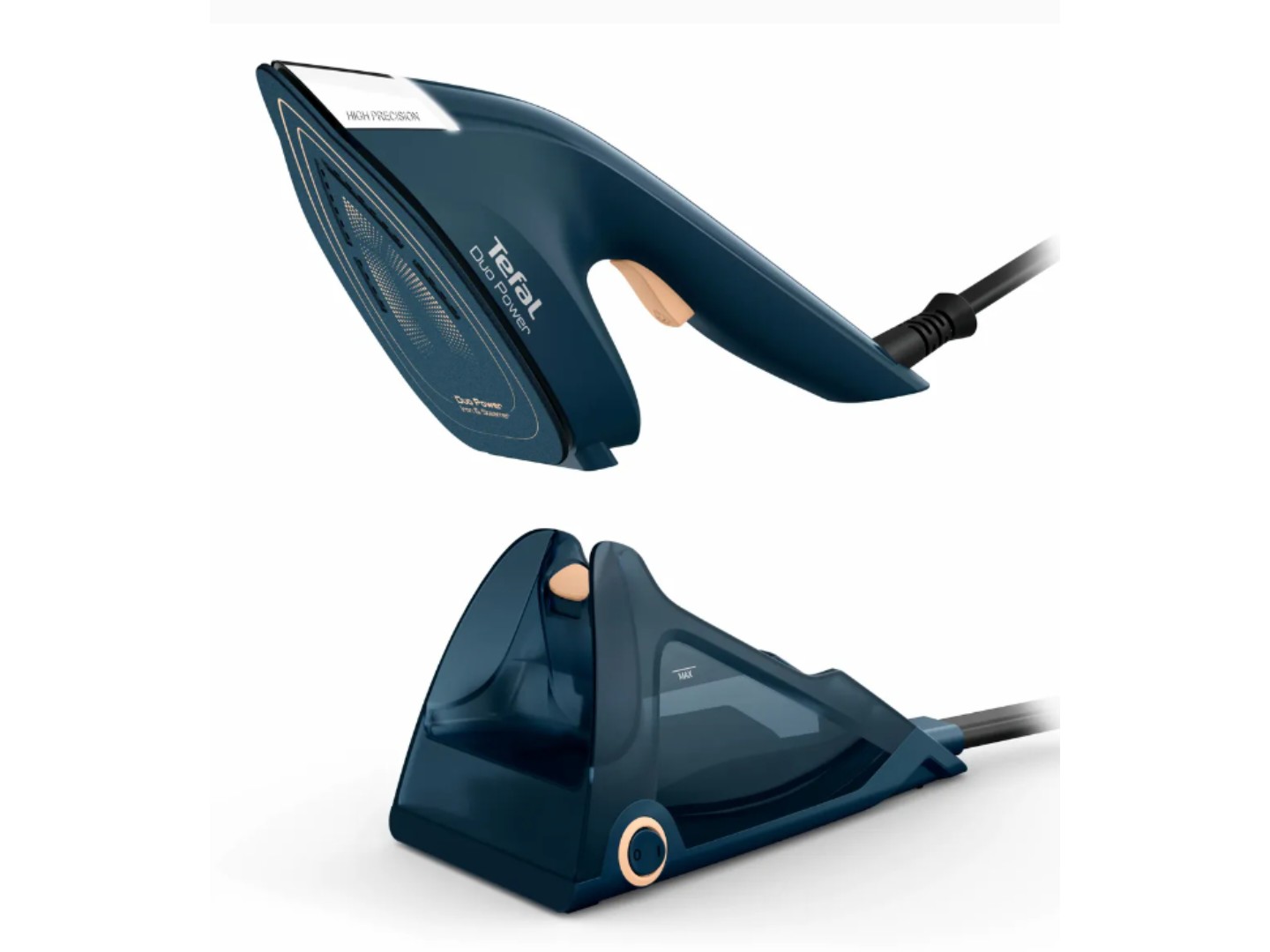Вертикальний відпарювач ручний Tefal JF4032E0 Duo Power 2в1