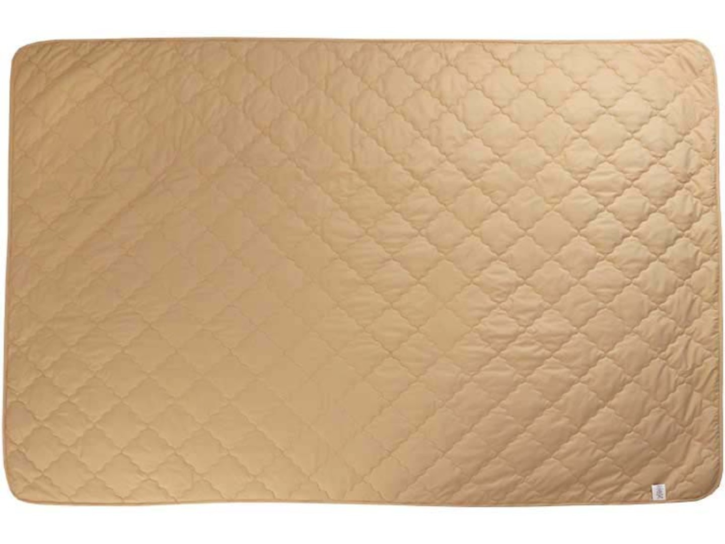 Ковдра літня полуторна Руно 140х205 Комфорт мікрофайбер вовна (321.52ШКУ_Бежевий) — фото 4