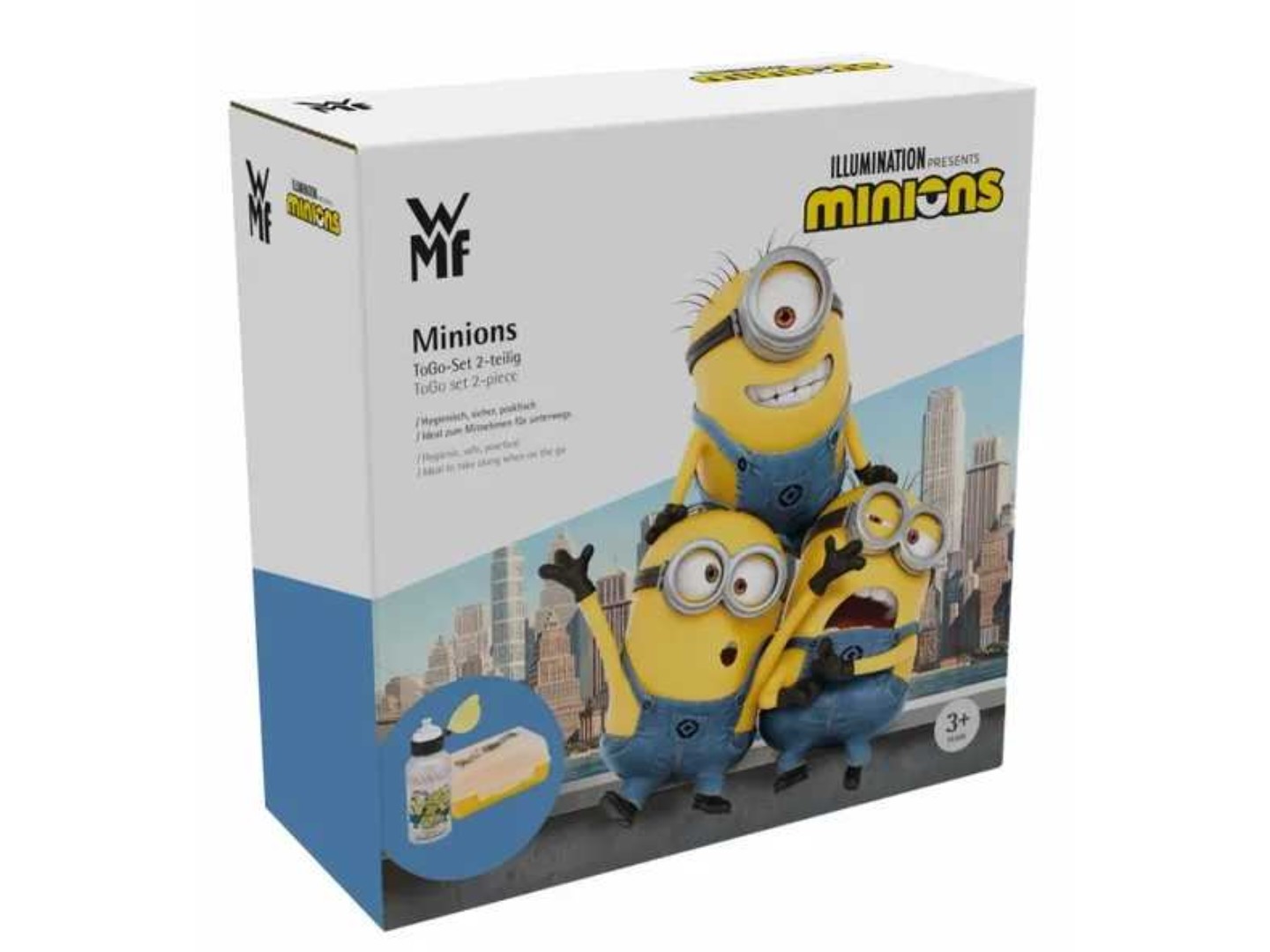 Набір дитячий WMF 1286079080 MINIONS to go — фото 8
