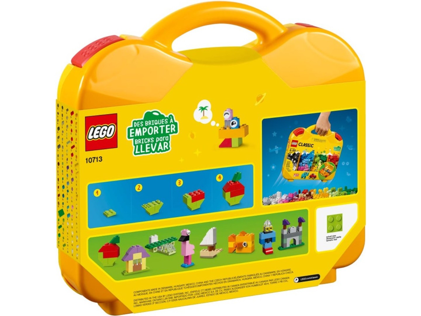 Конструктор LEGO Classic Скринька для творчості (10713) — фото 19