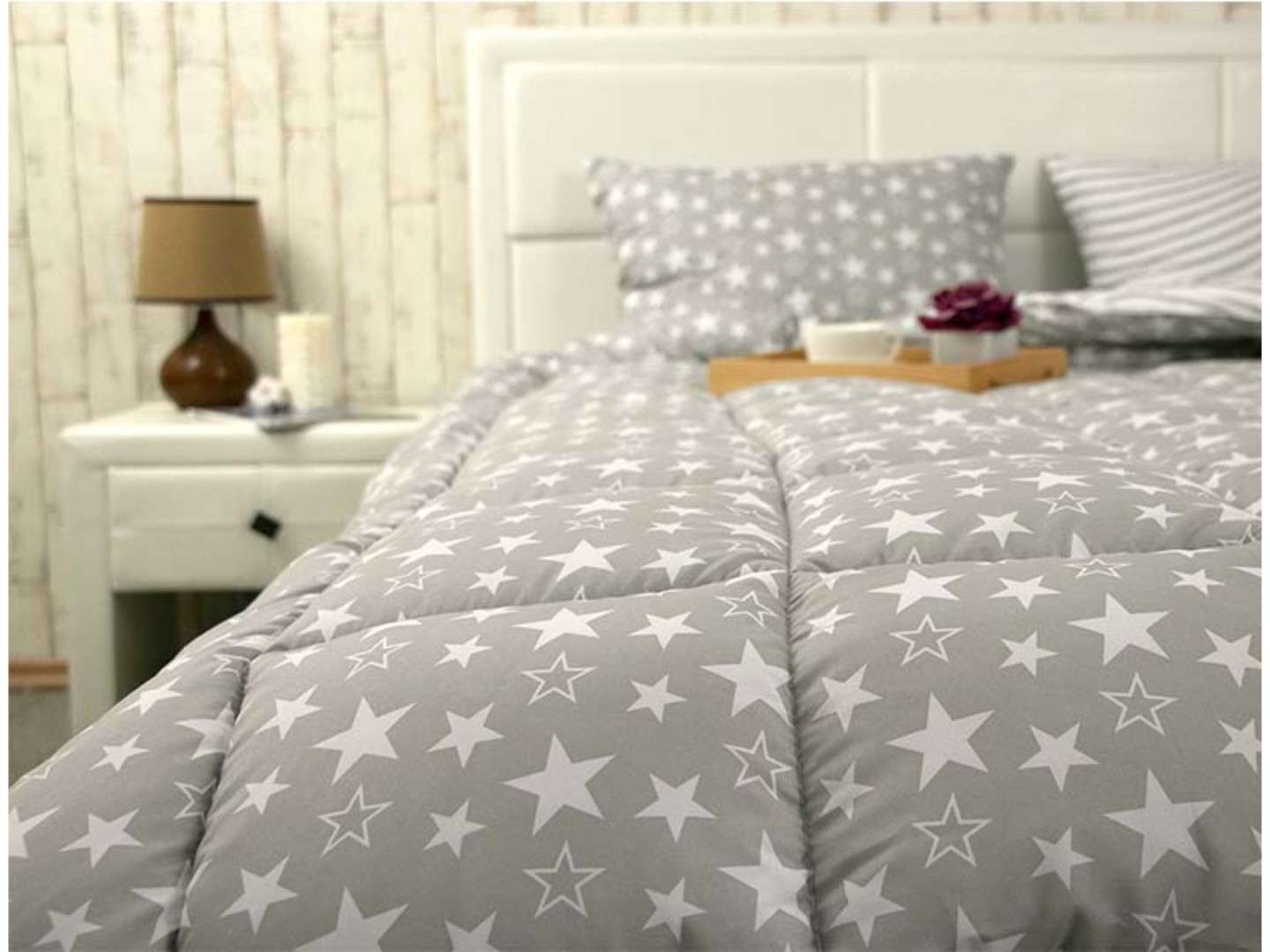 Ковдра зимова полуторна Руно 140х205 силіконова (321.52Star_plus) — фото 7