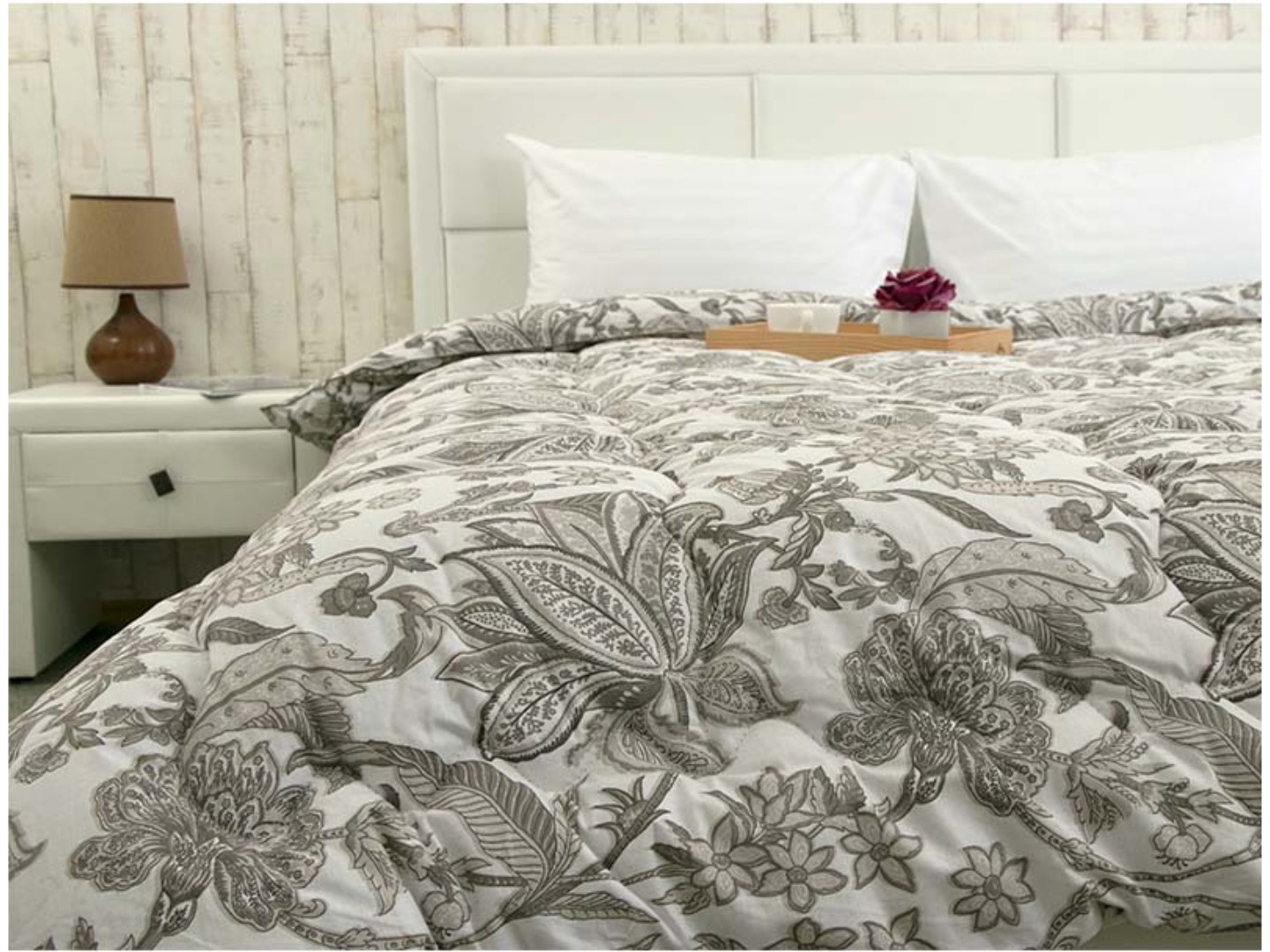 Ковдра зимова двоспальна Руно 172х205 вовняна Comfort+ Luxury бязь (316.02ШК+У_Luxury) — фото 9