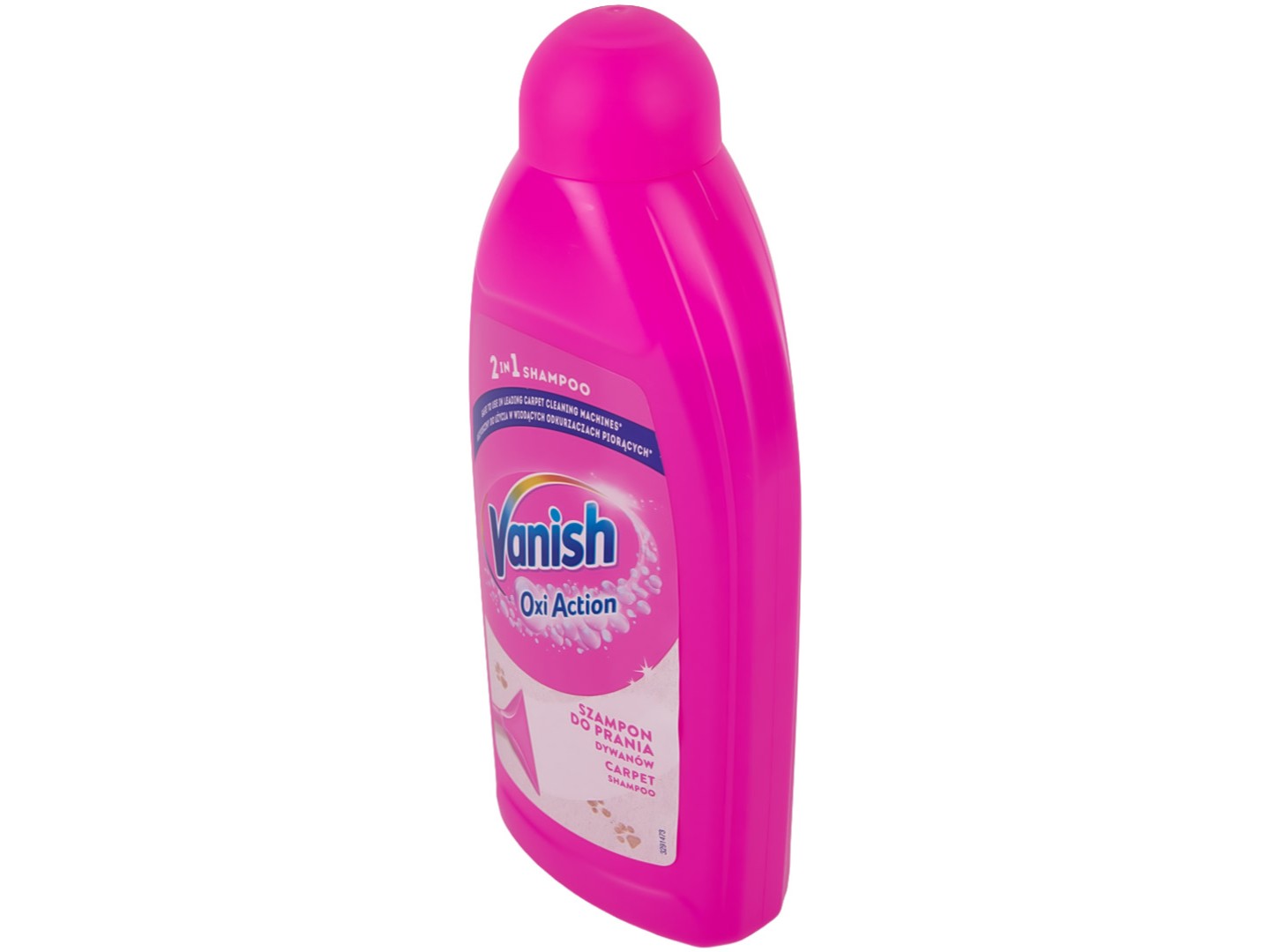 Шампунь для пилососів миючих Vanish CARPET SHAMPOO GOLD MACHINE 500мл — фото 3