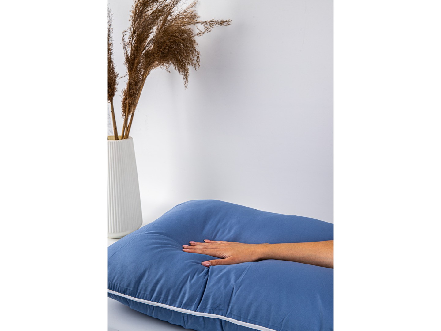 Подушка стандартна FAM' HOME TopCool® не стьобана, окантована 50х70 (МІС19TC) — фото 3