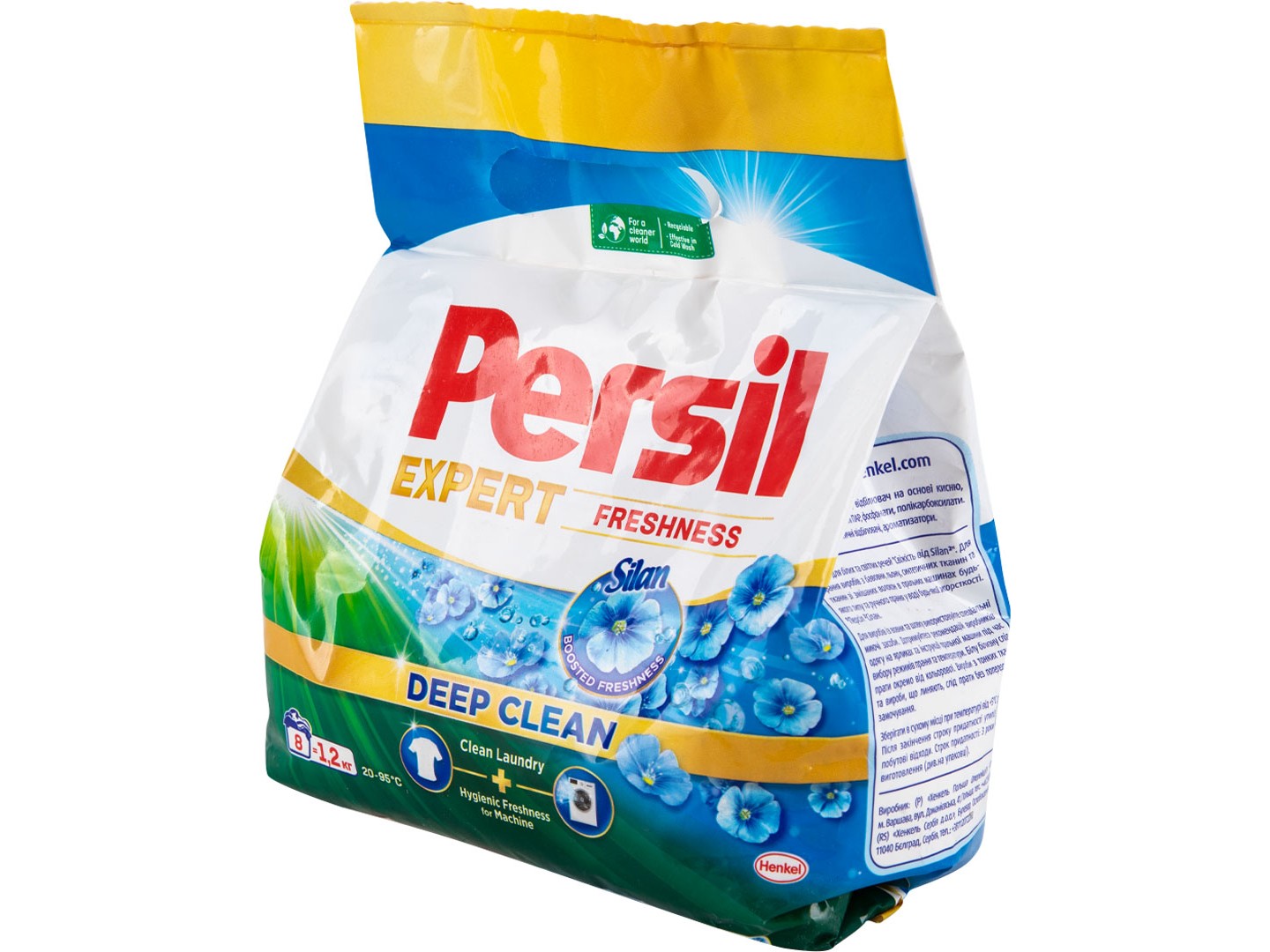 Пральний порошок Persil авт. Свіжість від Сілан 1,2 кг, 8 циклів — фото 3