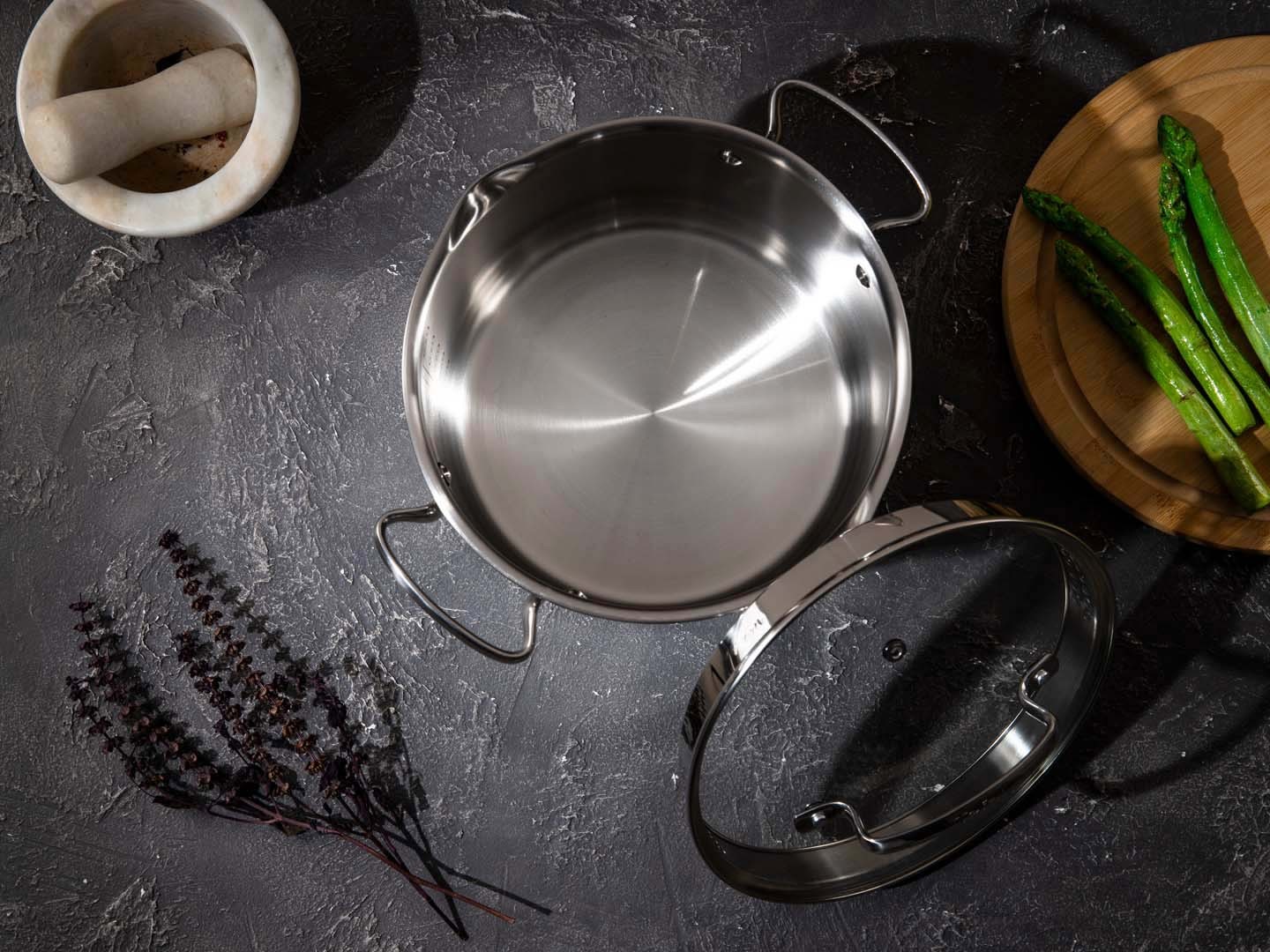 Набір посуду Tefal G719SA55 Duetto+ 10 пр — фото 11