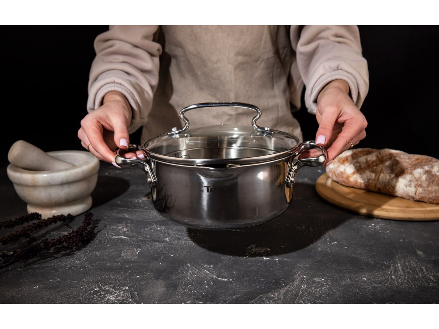 Каструля Tefal G7194356 Duetto+ 18 см/2,0 л — фото 2