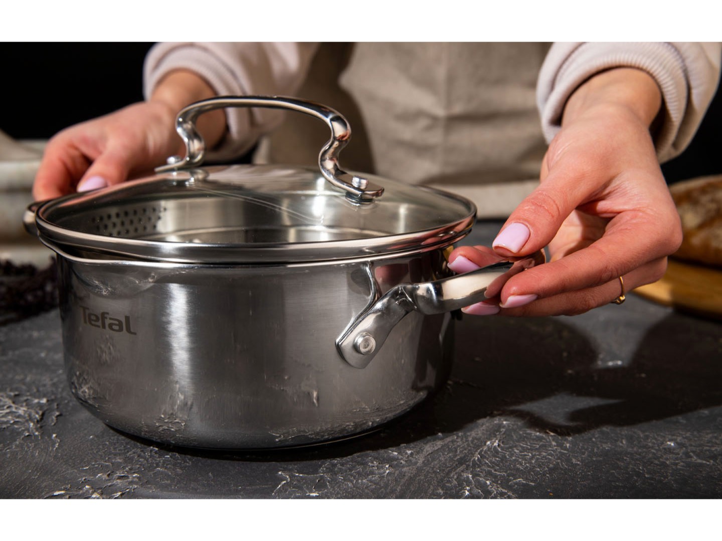 Каструля Tefal G7194356 Duetto+ 18 см/2,0 л — фото 3