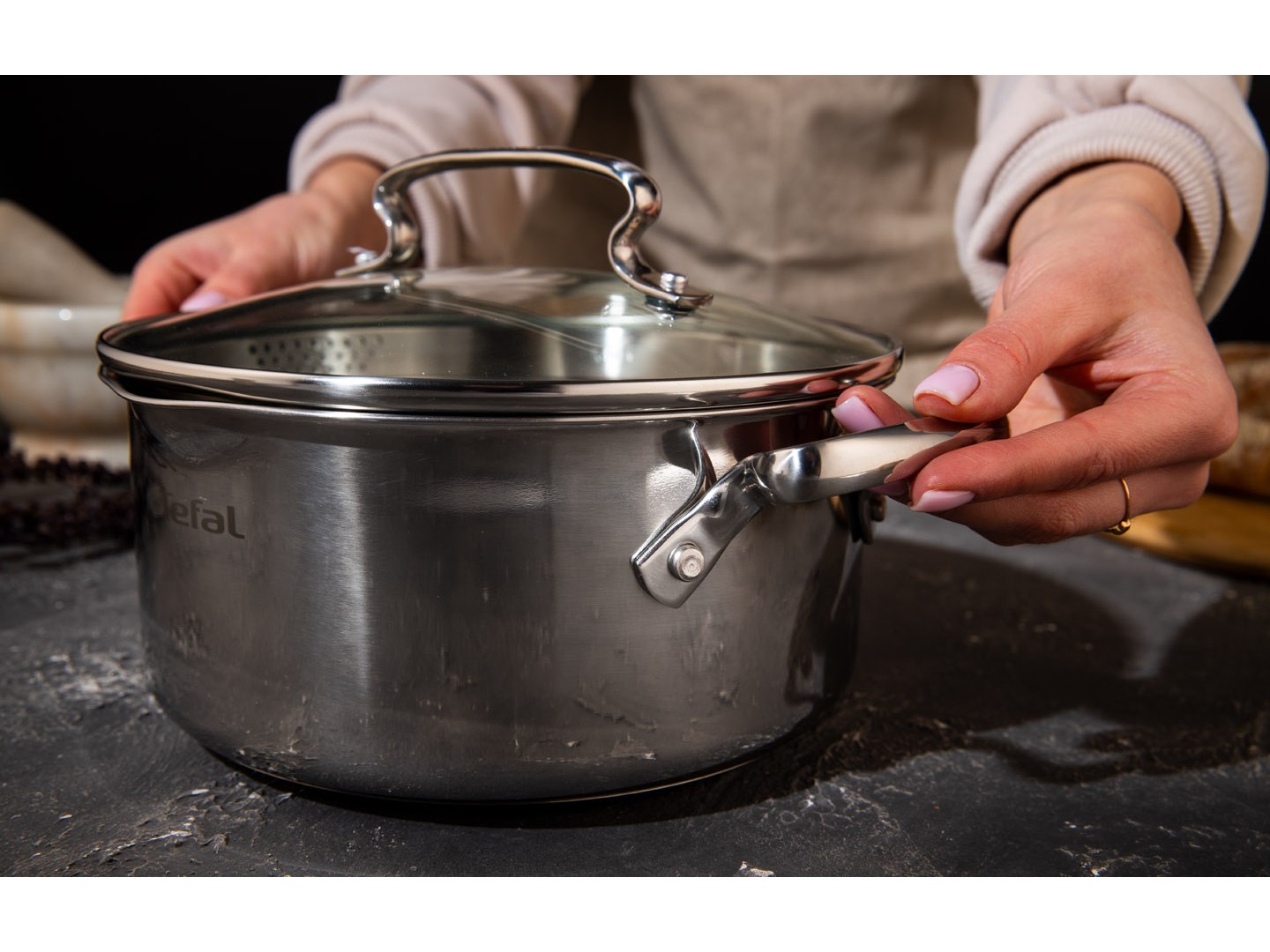 Каструля Tefal G7194656 Duetto+ 24 см/5,0 л — фото 3