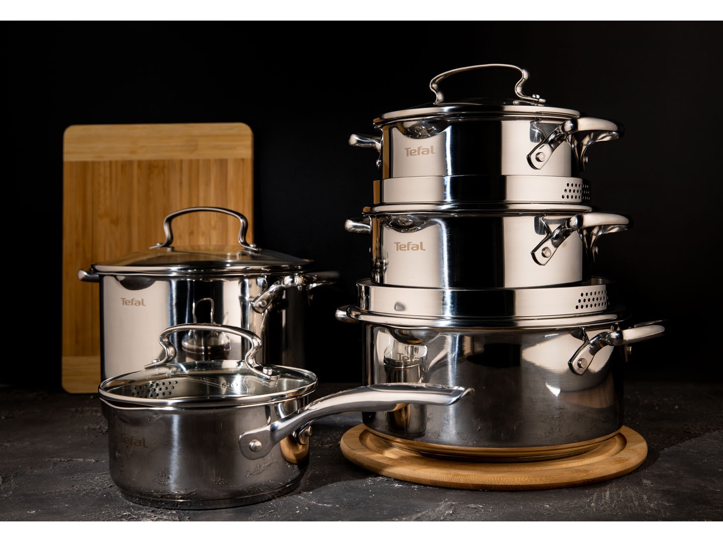 Каструля Tefal G7194656 Duetto+ 24 см/5,0 л — фото 8