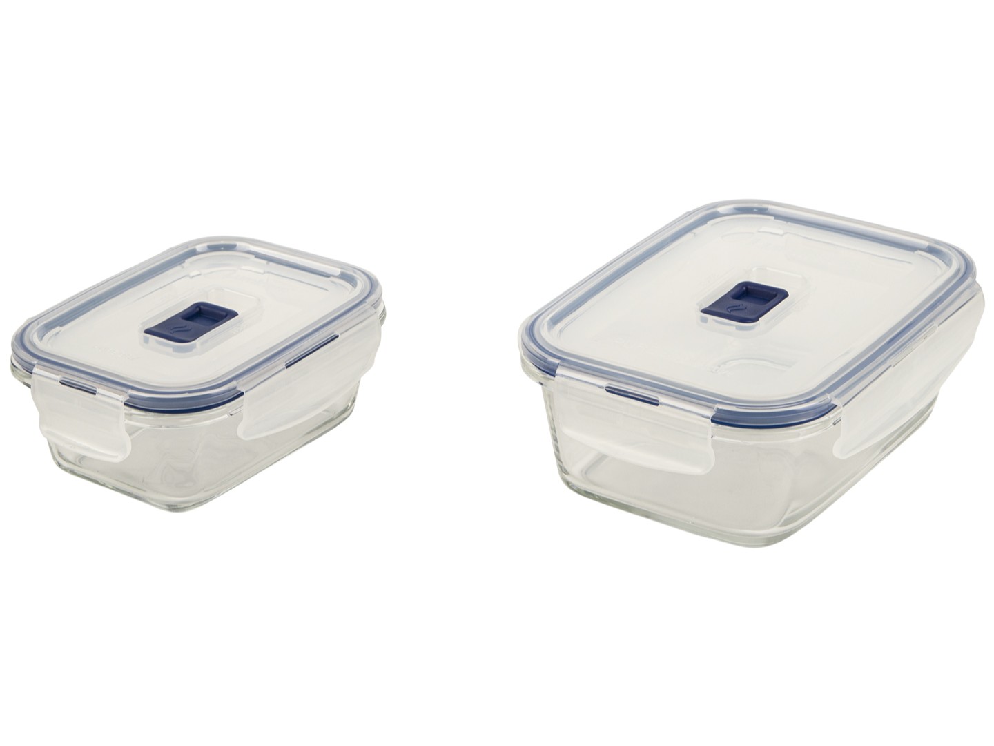 Набір ємностей для зберігання Luminarc Pure Box Active (P7644)