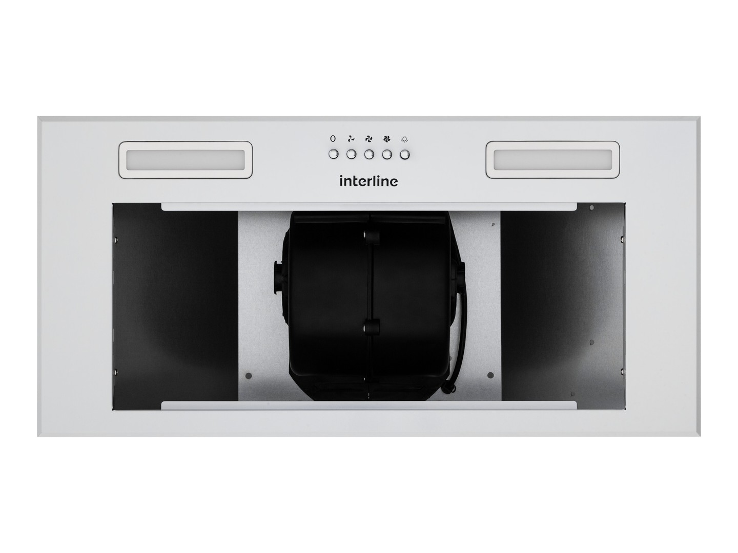 Витяжка вбудована Interline SMART S WH A/60/T — фото 4