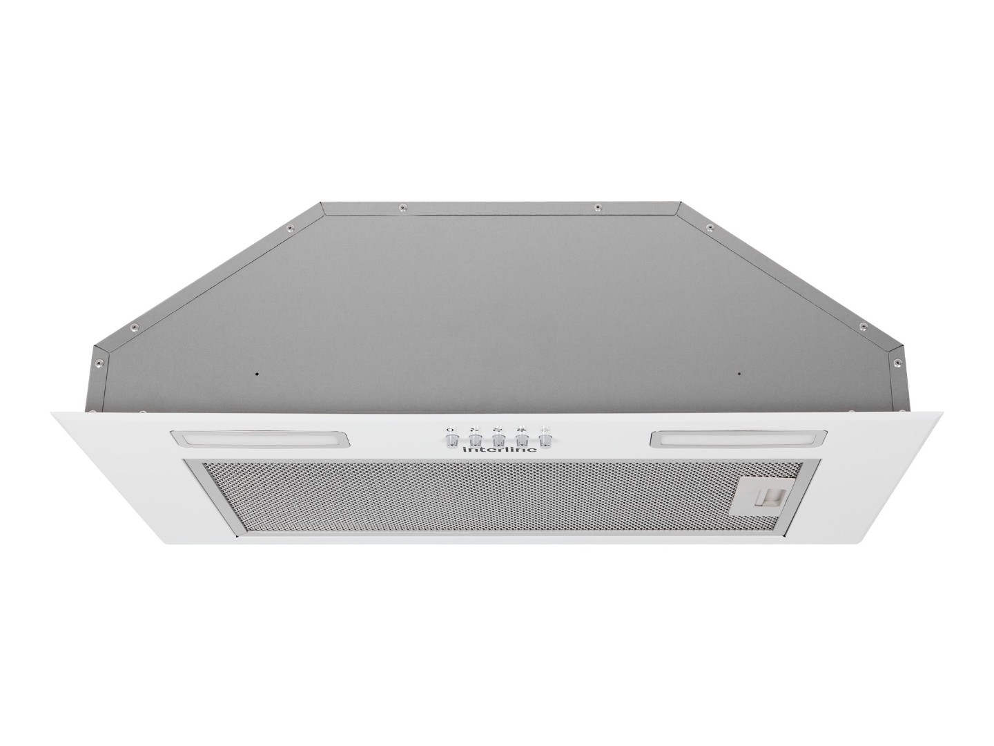 Витяжка вбудована Interline SMART S WH A/60/T — фото 2