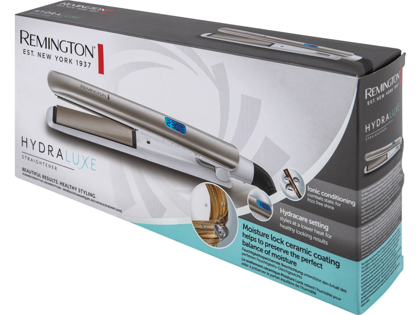 Вирівнювач волосся Remington S8901 Hydraluxe — фото 15