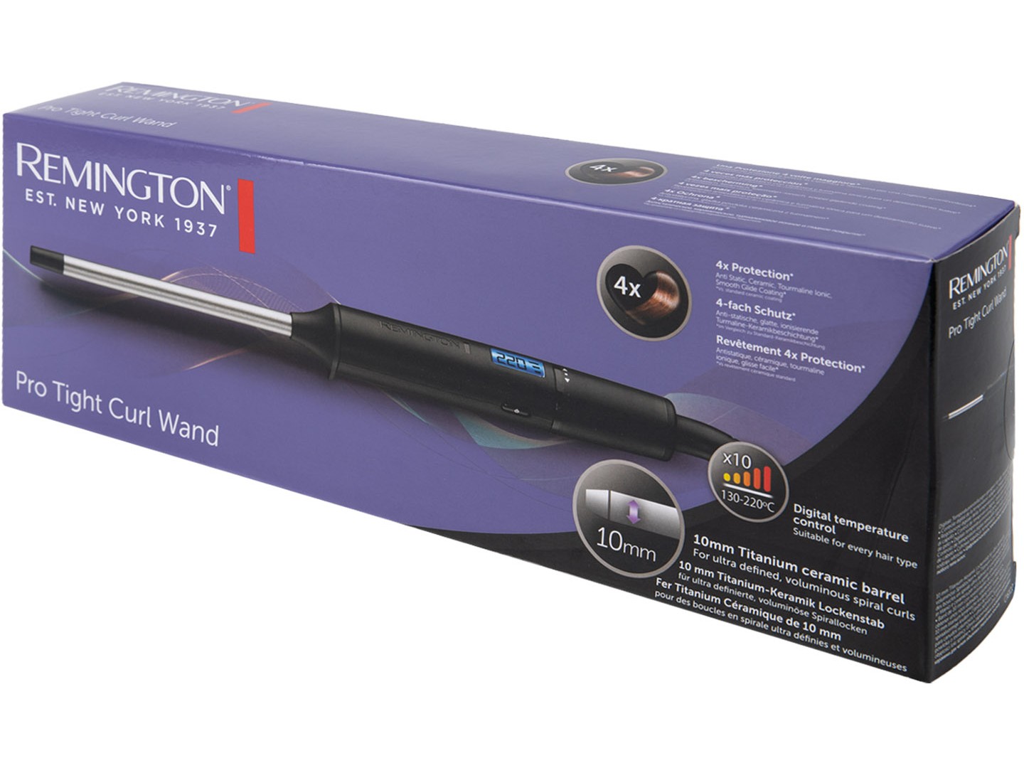 Плойка Remington CI6X10 Pro Tight Curl Wand — фото 14