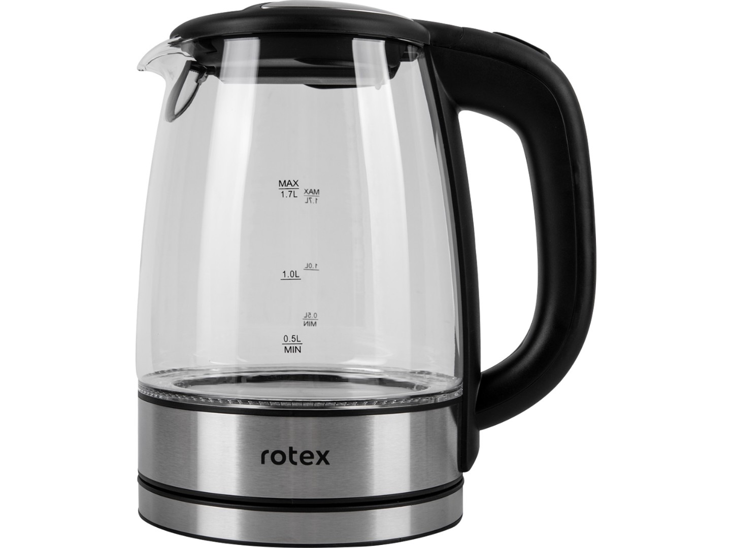 Електричний чайник Rotex RKT83-GS