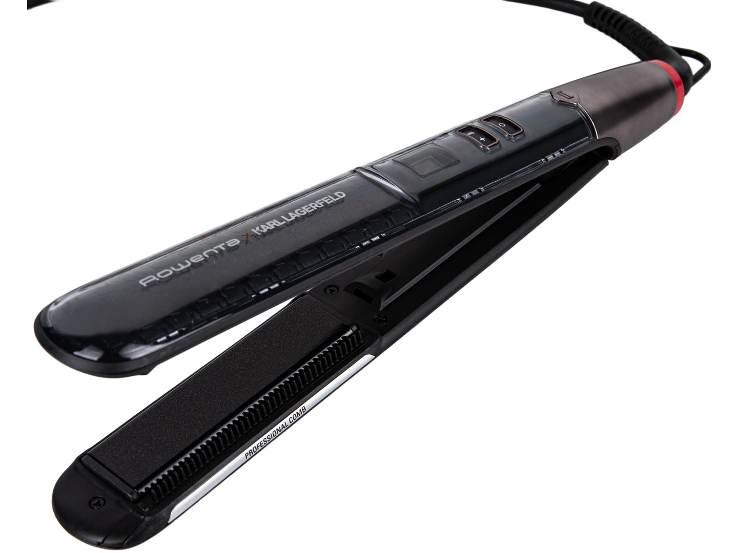Вирівнювач волосся Rowenta Karl Lagerfeld Pro Stylist Straightener (SF466LF0)