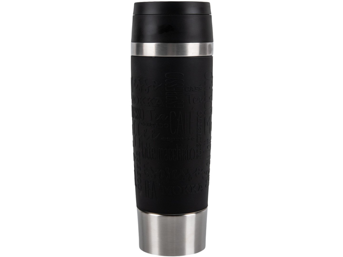 Термочашка Tefal N2020010 Travel Mug Classic 0,5 л чорний
