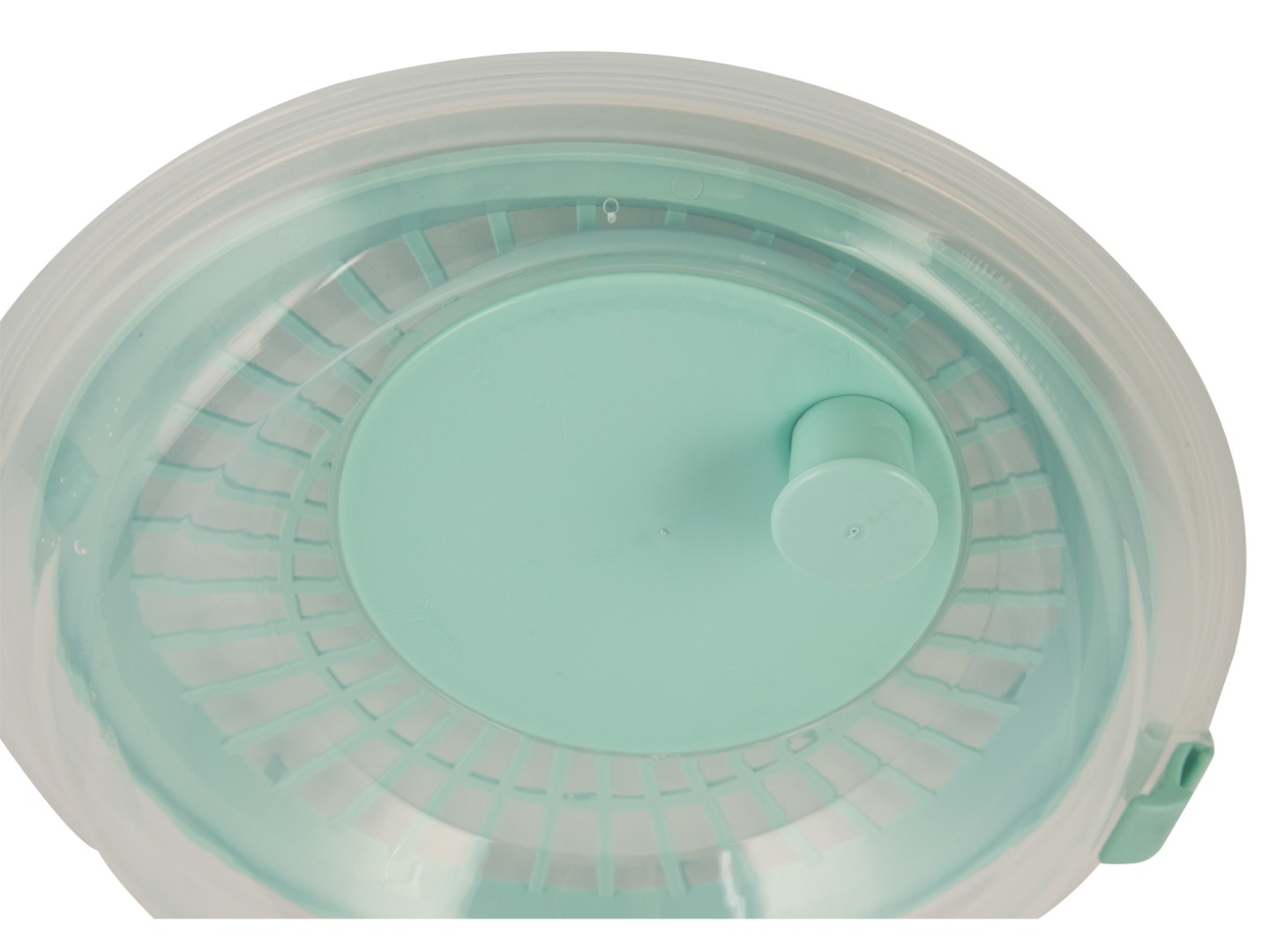 Сушка для салату ARDESTO Fresh 4.4 л Blue Tiffany (AR1603TP) — фото 11