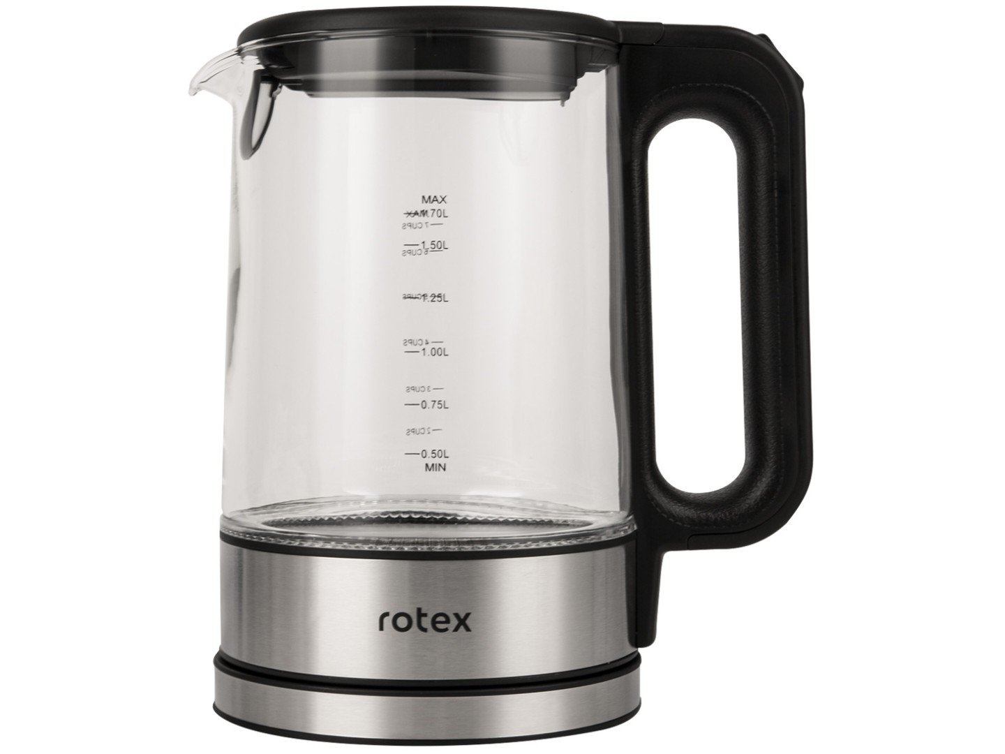 Електричний чайник Rotex RKT84-GS