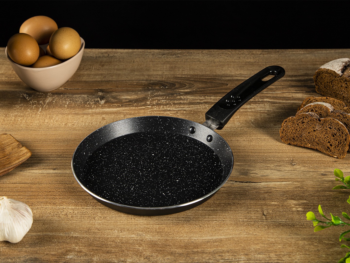 Сковорода для млинців ARDESTO Mini Gemini Gourmet 20 см Black (AR1920GP) — фото 4