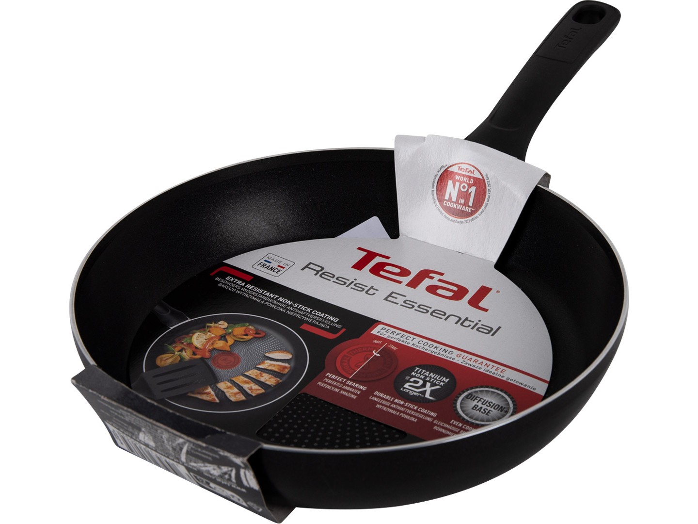 Сковорода універсальна Tefal C3940432 Resist Essential 24 см — фото 13