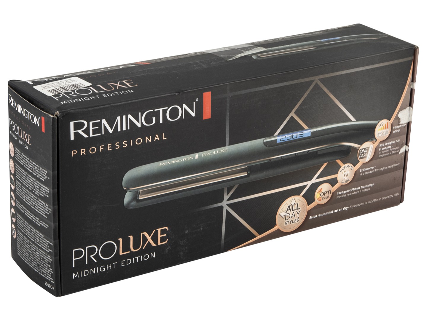 Вирівнювач волосся Remington S9100B Proluxe Midnight Edition — фото 13