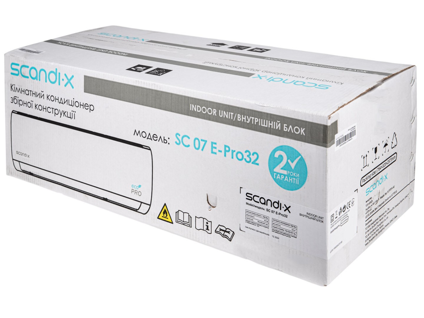 Кондиціонер спліт Scandix SC07E-Pro32 — фото 13