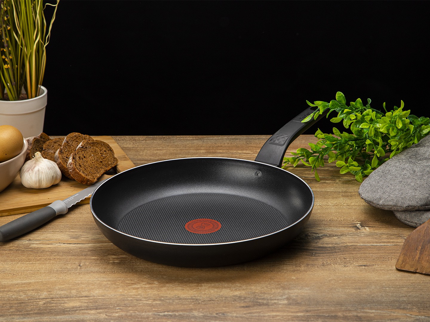 Сковорода універсальна Tefal B5670653 Simply Clean 28 см — фото 10