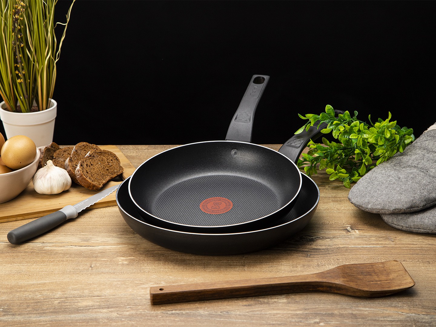 Сковорода універсальна Tefal B5670653 Simply Clean 28 см — фото 13