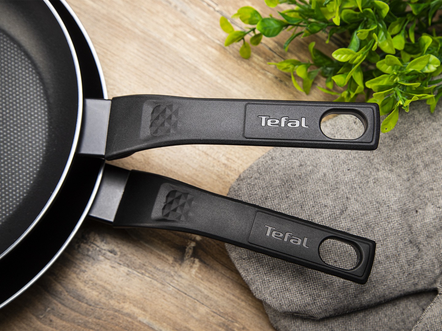 Сковорода універсальна Tefal B5670653 Simply Clean 28 см — фото 15