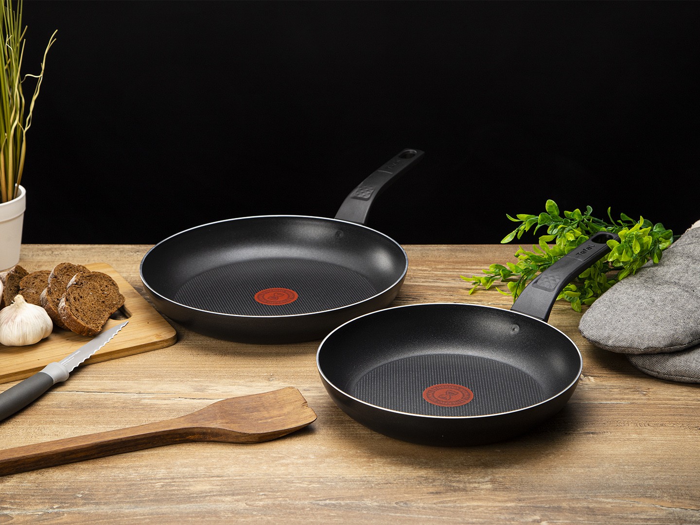 Сковорода універсальна Tefal B5670653 Simply Clean 28 см — фото 14