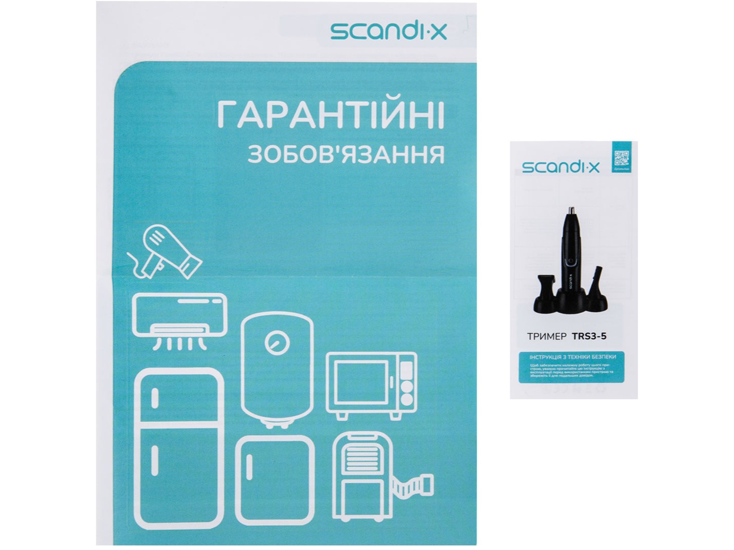 Тример для носа і вух Scandix TRS3-5 — фото 7