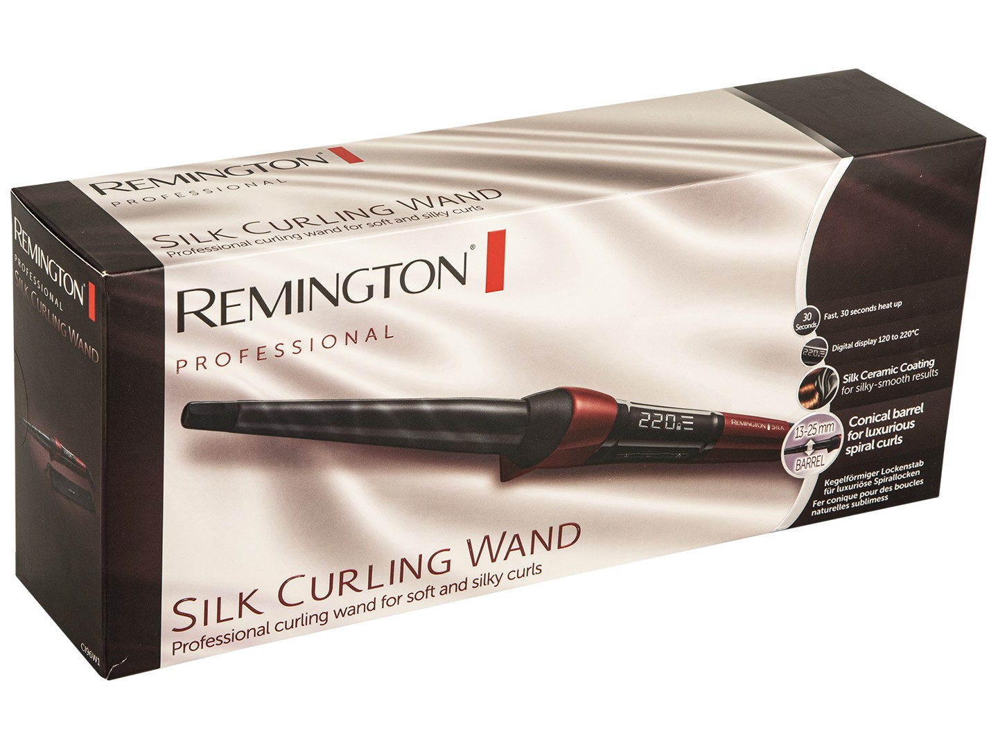 Плойка Remington CI96W1 Silk Curling — фото 14