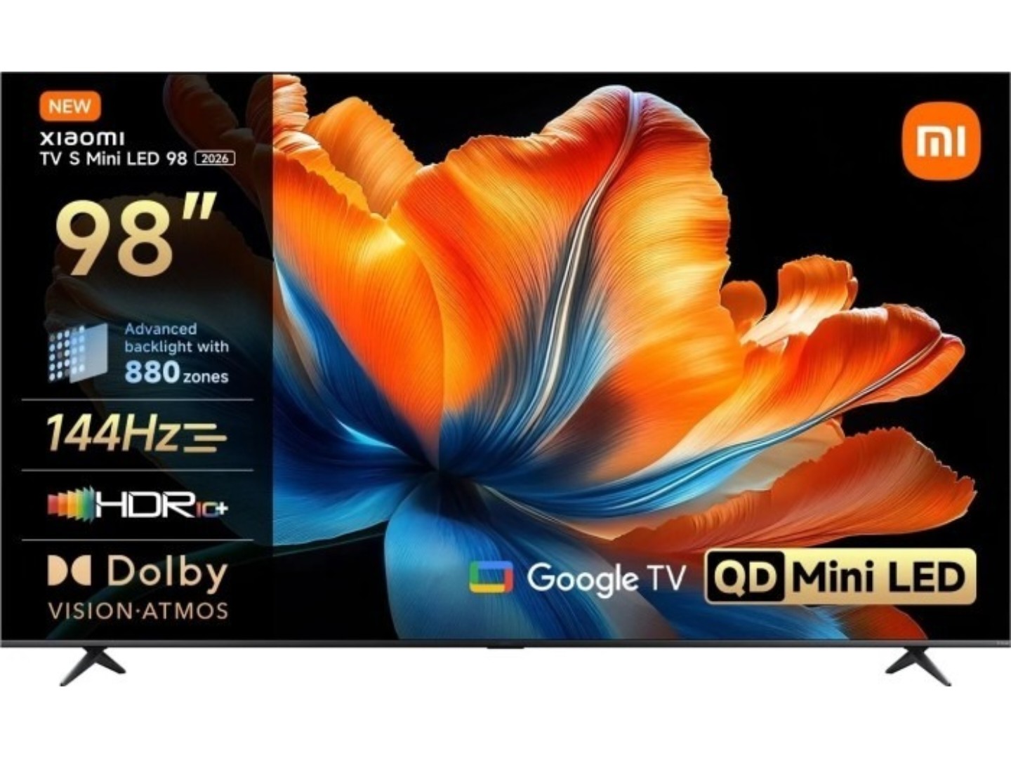 Телевізор Xiaomi TV S Mini LED 98 2026