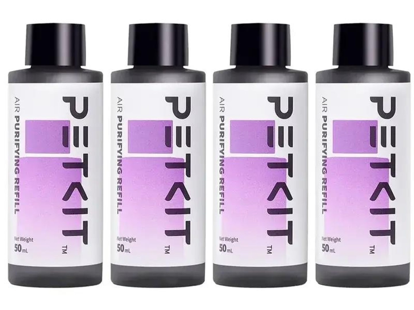 Набір концентрованої рідини PETKIT Air Puifying Refill 4х50 мл (P9214) — фото 1