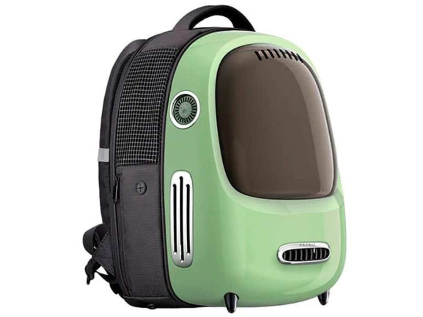 Рюкзак-переноска PETKIT Breezy 2 Smart Cat Carrier Green (P7704)