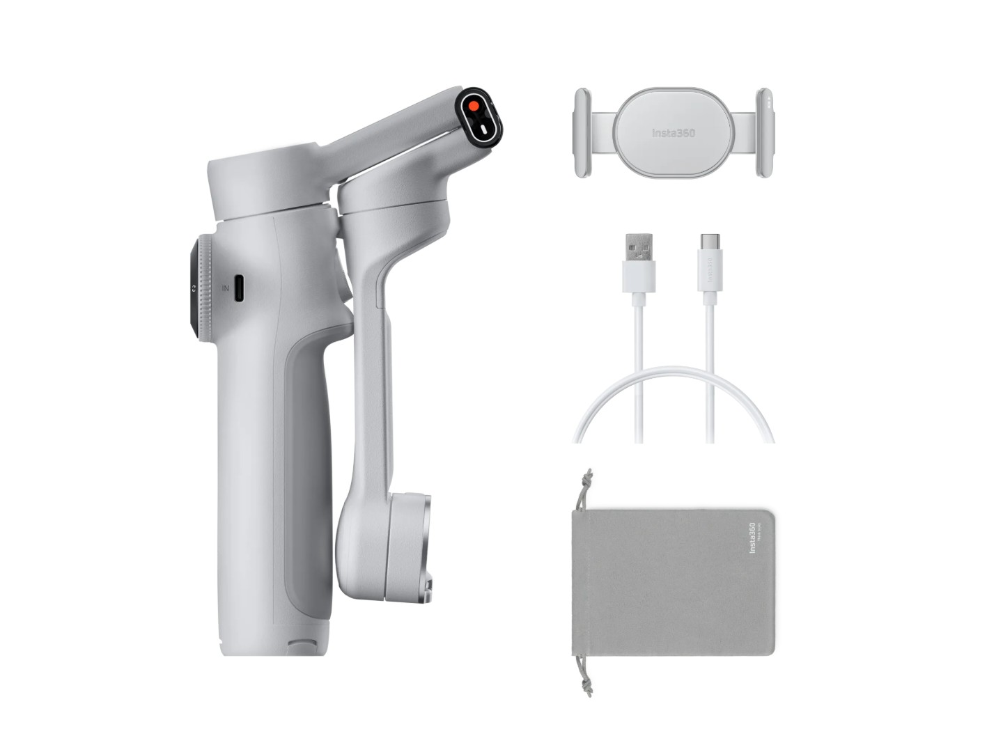 Стедікам Insta360 Flow 2 Standard Bundle Gray (CINSABQA) — фото 15